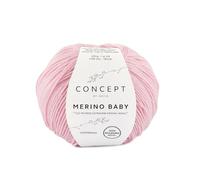 Katia Merino Baby - CONCEPT - Farbe: Rosa Claro (92) - 50 g/ca. 165 m Wolle