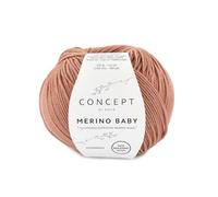 Merino Baby von Lanas Katia, Schlamm Cod.98