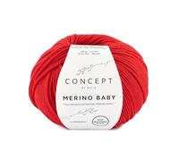 Merino Baby 4 rot 4 rot