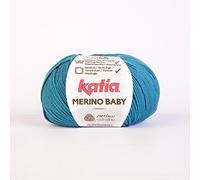 Katia Merinogarn Merino Baby in petrol