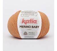 Katia Merinogarn Merino Baby in pfirsich