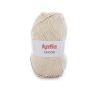 Katia Saigon - Farbe: Hueso (30) - 100 g/ca. 300 m Wolle