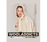 Katia Strick-Anleitungen WOOLADDICTS Nr. 9 (Winter) - in deutscher, französischer und niederländischer Sprache.