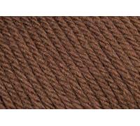 Katia Wolle 100g Merino Aran - Farbe: 46 - Dunkelbraun - EIN vielseitiges Garn für Herbst und Winter, in Einer Breiten Palette kräftiger Farben