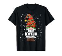 Katja Wichtel Weihnachten Wichtel Katja T-Shirt