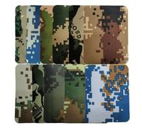 Katnetoly 11-Teiliges Aufbügelflicken-Set für Kleidung, Reparatur-Kit für Kleidung, Ellenbogenflicken für Löcher, Dekoration