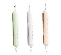 Katnetoly 2-In-1-Nadeleinfädler, Nahttrenner, Nadeleinfädel- und Nahtset, Nahttrenner-Werkzeug zum Einfädeln Von Nahttrennern (3 Stück)