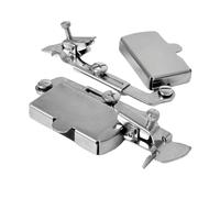 Katnetoly 2 Stück Magnetische Nahtführung für Nähmaschine, Magnetische Nahtführung mit Clip, Nähzubehör und Zubehör