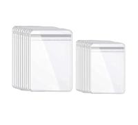 Katnetoly 40 Stück -Schmuckbeutel, Inkl. 2 Transparenten Schmuckbeuteln in Verschiedenen Größen, Anlaufgeschützte Schmuck-Organizer-Etuis