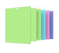 Katnetoly 6 StüCk 30,5 X 30,5 Cm, Gemischte Farben, Selbstklebende PVC Matte zum Schneiden, Grundplatte, Werkzeug Teile Unterlage für Explore Air/Air2/Maker DIY Maschine