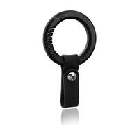 Katnetoly Schlüsselanhänger Aus Titanlegierung, Leder-Auto-Schlüsselanhänger, Geeignet für Unisex-Schlüsselanhänger - Lederband, Einfache Installation