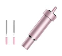 Katnetoly Stoffklinge für 3/Maker/Venture/Explore 3/Air 2/Air/One, 2 Stück Gebundene Stoffklingen und 1 Stück Gehäuse Aus Metall, Rosa Ersatzzubehör