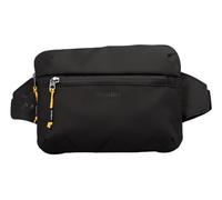 Kattbjörn Hipbag Hüfttasche Black mit 3 Fächer Verstellbarer Gurt Bauchtasche Schwarz