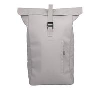 Kattbjörn Rolltop Rucksack - 16L, Wasserdicht, Laptopfach 15 Zoll, Ergonomisch, Gepolstertes Rückenpad, Stylischer Tagesrucksack für Arbeit, Uni & Freizeit (Hellgrau)