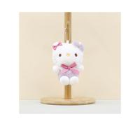 (Katze) Bezaubernder Sanrio-Plüschpuppen-Schlüsselanhänger im Kuromi My Melody- und Cinnamoroll-Stil