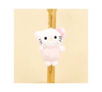 (Katze) Sanrio Plüschtier Schlüsselanhänger Entzückender kurzer Plüsch Kuromi My Melody Cinnamoroll