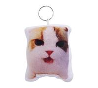 Katze Schlüsselanhänger - Niedlicher Kätzchen-Anhänger mit Sound | Sammlerstück Schlüsselanhänger für Rucksack, stilvoller Charme für Schulranzen, dekoratives Accessoire für Geldbörse, praktischer