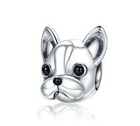 Katzen-Anhänger, 925er Sterlingsilber, Hunde-Anhänger, Kamel-Anhänger, Kaninchen-Anhänger, Delfin-Anhänger, Schmetterling, für Pandora-Charm-Armband, Sterling-Silber Silber