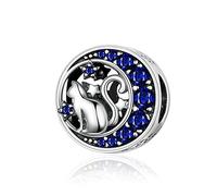Katzen-Charm, 925er Sterlingsilber, Hunde-Charm, Kamel, Hase, Delfin, Charm, Schmetterling, Charm für Pandora-Charm-Armband, Alle