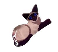 Katzen-Haarklammer, Mit Niedlichem Tier-Design, 7 X 3,4 X 2,2 Cm, Katzen-Haarnadeln, Haarklammer In Tierform, Starker Halt, Für Reisen, Arbeit, Zuhause, Outdoor, Schule, Freundin, Ehefrau, Freund