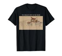 Katzen, Katzen, Sonstige Waren, Für Menschen, Katzenliebhaber Preisgünstiges Grafik-T-Shirt