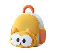 Katzen- und Kleinkind-Rucksack, niedlicher Vorschulrucksack, Kinder-Rucksack, Kindergarten-Schulterrucksack, große Kapazität, Kleinkindtasche, Tier-Design, Rucksack für Kinder, Katzenrucksack