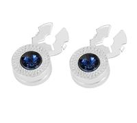 Katzenaugen-Knopfabdeckungen, Metallhemd, runde Manschettenknöpfe, Business-Manschettenknöpfe für Blusen und Urlaubsdekoration, runde Manschettenknöpfe, Katzenauge, Business-Manschettenknöpfe für