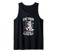 Katzenhaar Extra Player Buff Retro Gamer Tank Top