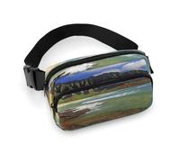 Kauai Hawaii Seashore Bauchtasche Leichte Gürteltasche mit verstellbarem Gurt Hüfttasche für Laufen Reisen