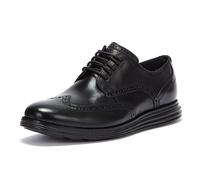 Kaufen Sie Cole Haan Øriginalgrand Wing Oxford Herrenschuhe In Schwarz/Schwarz Mit Brogue-Details EU 44.5 / UK 10