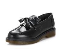 Kaufen Sie Dr. Martens Adrian Polierte Glatte Schwarze Lederslipper EU 40,5 / UK 7