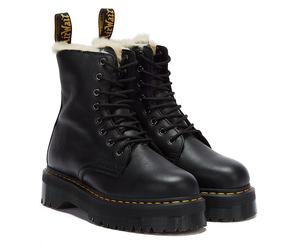 Kaufen Sie Dr. Martens Jadon Pisa Gefütterte Damenstiefel In Schwarz EU 40,5 / UK 7