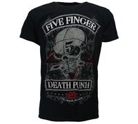Kaufen Sie Five Finger Death Punch FFDP Wicked T-Shirt XL Schwarz