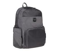 KAUKKO Freizeit Laptop Rucksack Klein, für Damen & Herren Wasserdichter Wanderrucksack, Leicht Backpack mit viele fächer für Schule Arbeit und Sport, 11L, Grau