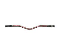 Kavalkade Stirnband "Seasons dreams" - BC2 - Vollblut, schwarz/pink-grün