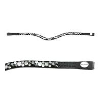 Kavalkade Stirnband SPARKLE - Vollblut, black/grey