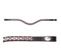 Kavalkade Stirnband SPARKLE - Warmblut, black/pink