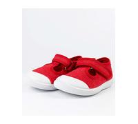 KAVAT Hausschuhe in Rot - Größe 19 | Baby Hausschuhe
