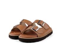 KAVAT Kalmar Sandalen Light Brown 40