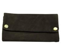 Kavatza Brownie TP04 Leder braun Tabaktasche Drehertasche Tabakbeutel
