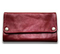 Kavatza Flamenco TP10 Leder rot Tabaktasche Drehertasche Tabakbeutel
