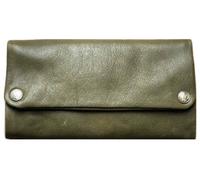 Kavatza Jade TP20 Leder grün Tabaktasche Drehertasche Tabakbeutel