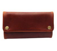 Kavatza Tabba Deluxe TP03CR Leder braun Tabaktasche Drehertasche Tabakbeutel