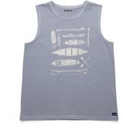 KAVU - Women's Summertown - Tank Top, Gr. S, grau (EbonyTree)