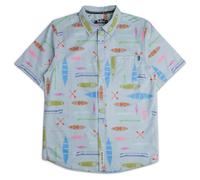 KAVU - Festaruski - Hemd, Gr. XL, grau (PaddleBy)