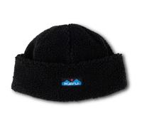KAVU - Fur Ball Beanie - Mütze, Gr. One Size, schwarz (MoonlessNight)
