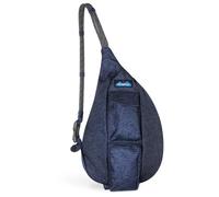 KAVU - Mini Rope Sling 4 - Umhängetasche, Gr. 4 l, blau (NavyTopo)