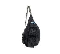 KAVU Mini Rope Sling Bag - Black Topo