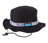 KAVU Organic Strap Bucket Bucket Hat Fishing Camping Boonie-Jet Black-S