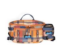 KAVU Uni-Erwachsene Washtucna Reisezubehör-Reisegürtel, Cabin Plaid
